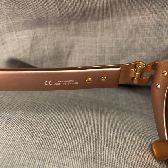 Christian Dior 2905 vintage sunglasses gold - Picture 9 of 16